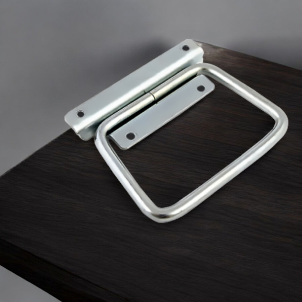 Ручка откидная 110*110 мм Цинк / Надежная и качественная